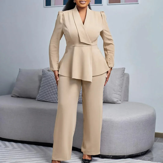 Women's Professional Blazer Set - OutfitLondon