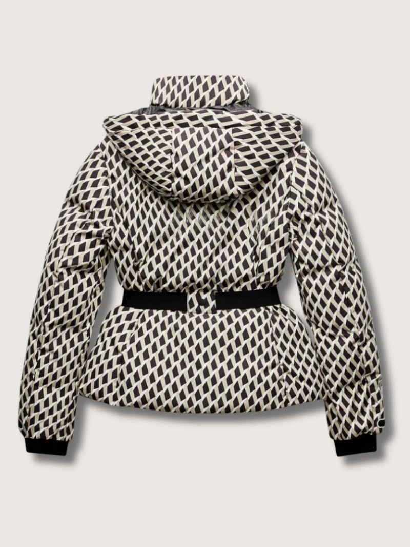 Warm Waterproof Women's Puffer Ski Jacket