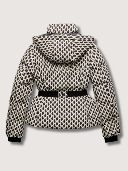 Warm Waterproof Women's Puffer Ski Jacket
