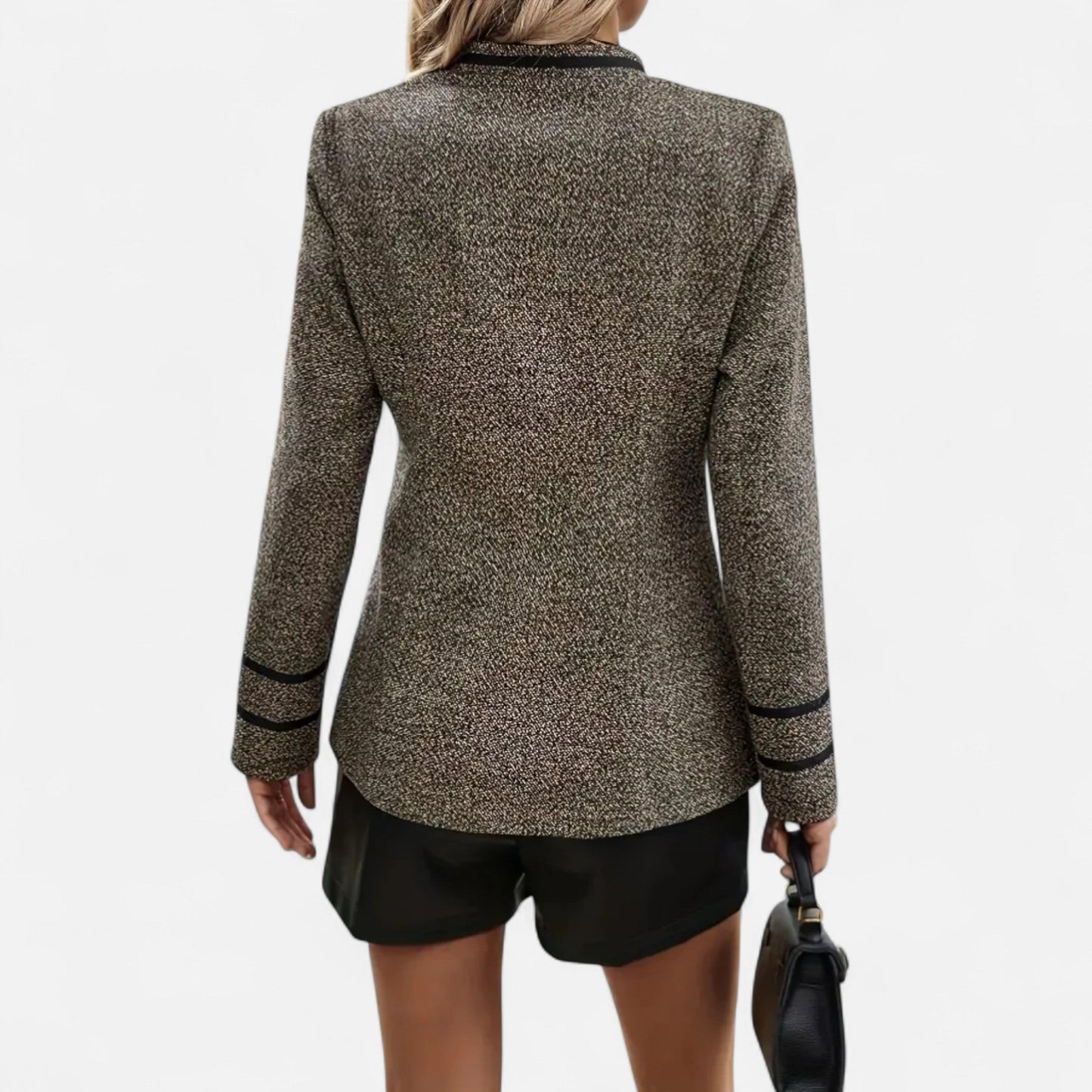 Ladies' Embossed Two-Button Jacket