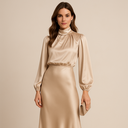 Casual Knee Length Daily Women's Dress - OutfitLondon