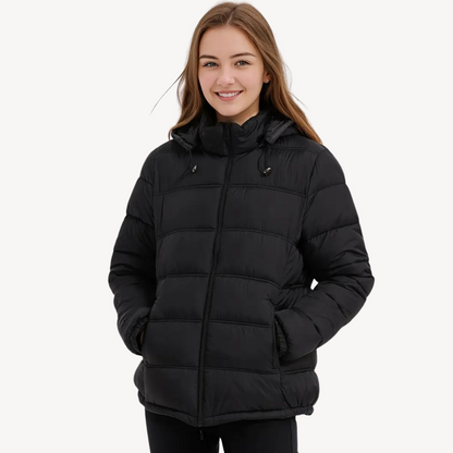Warm Insulated Down Puffer Coat