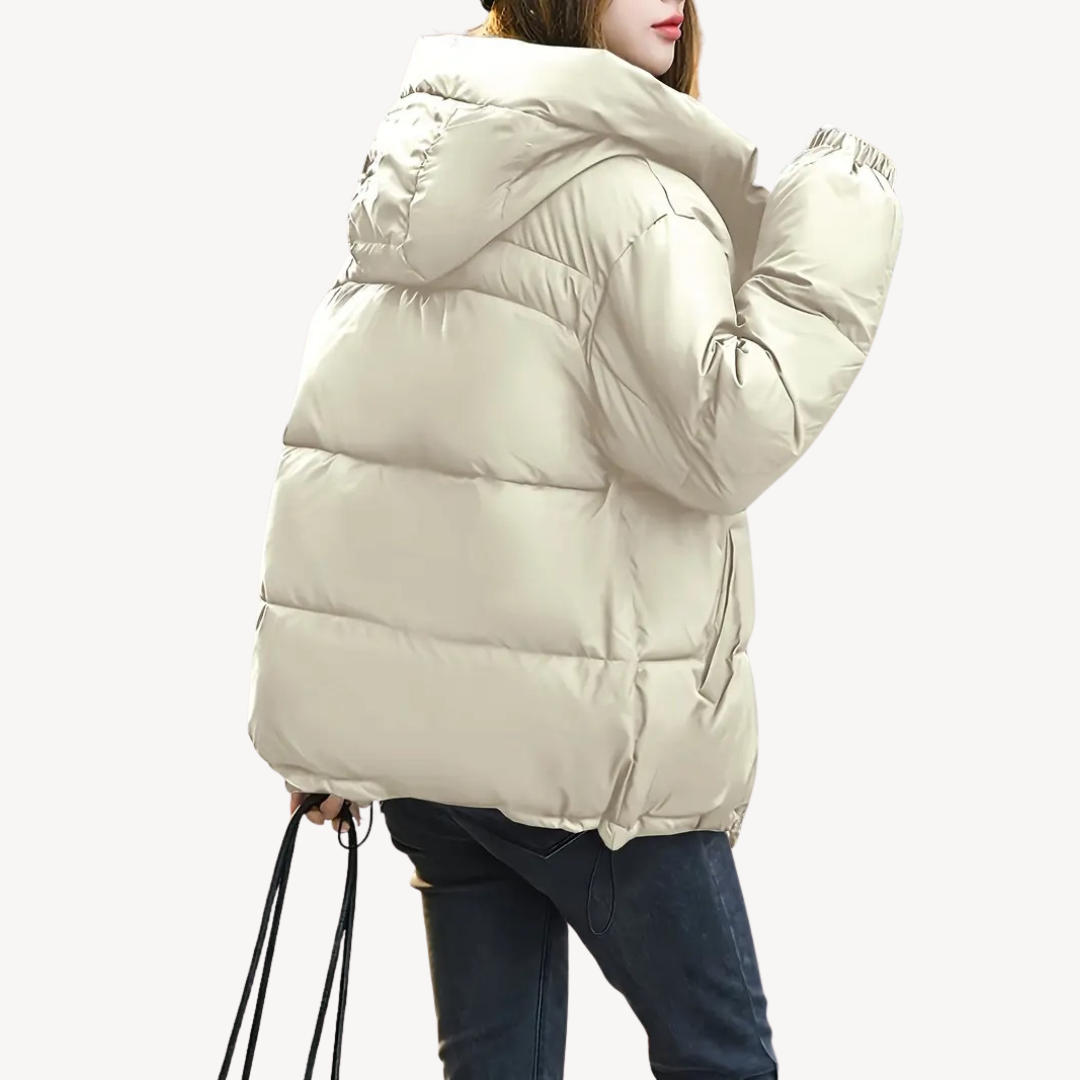 Warm Short Down Filled Coat
