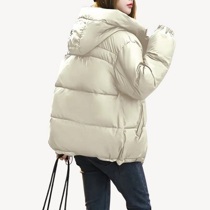 Warm Short Down Filled Coat
