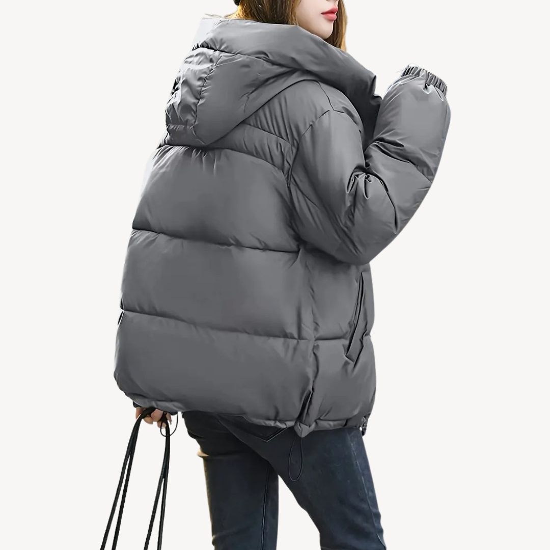 Warm Short Down Filled Coat