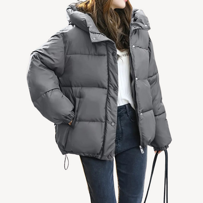 Warm Short Down Filled Coat