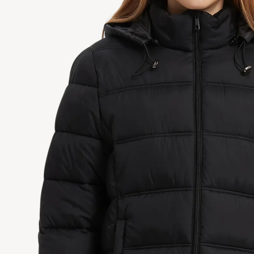 Warm Insulated Down Puffer Coat