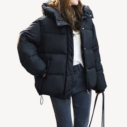 Warm Short Down Filled Coat