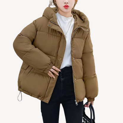 Warm Short Down Filled Coat