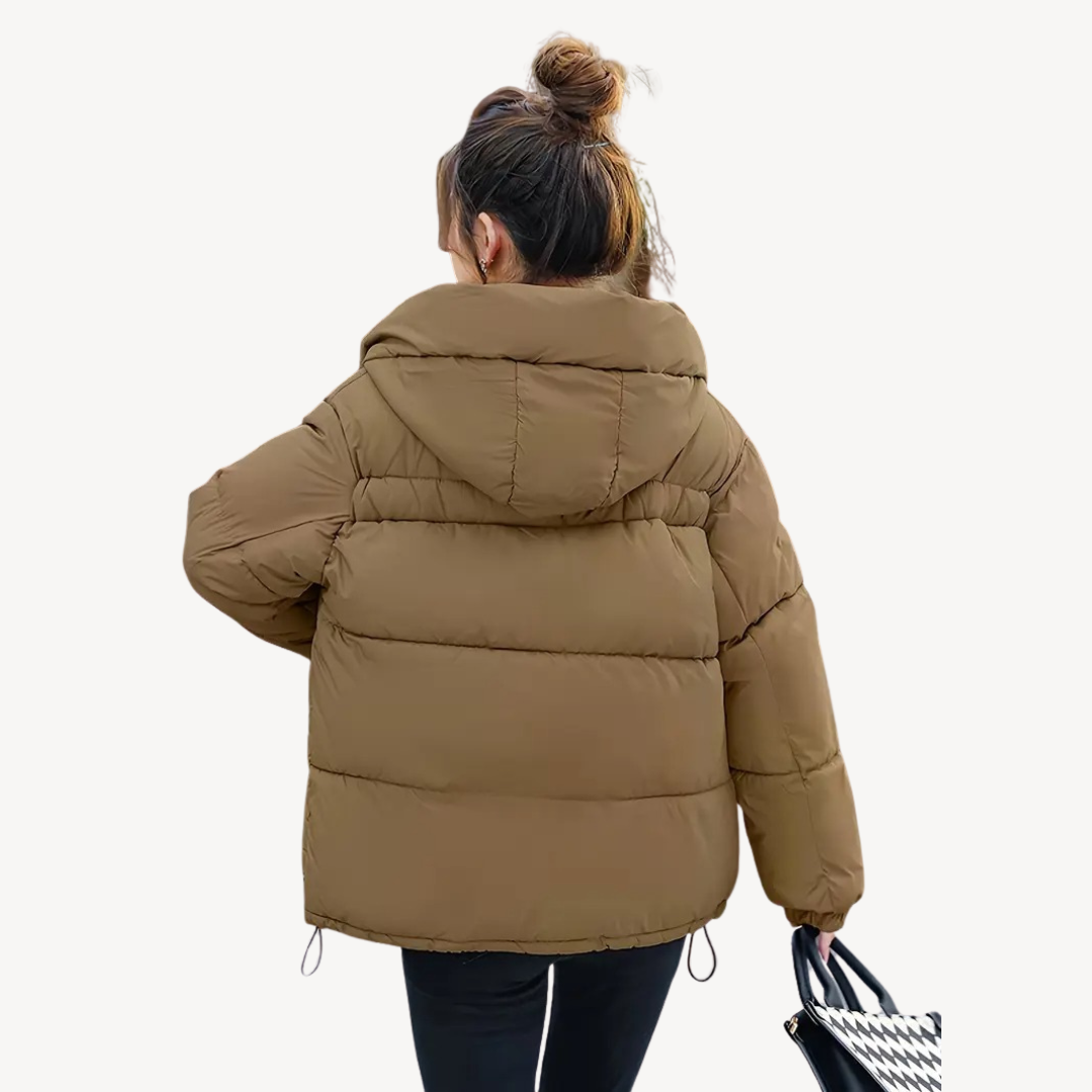 Warm Short Down Filled Coat