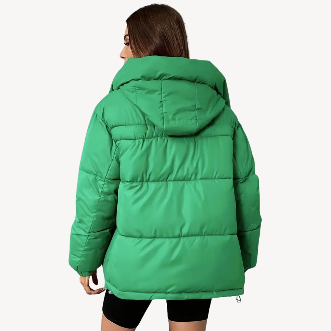 Warm Short Down Filled Coat