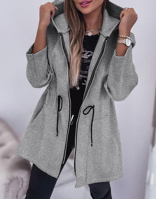 Waterproof Women's Hooded Hiking Jacket - OutfitLondon