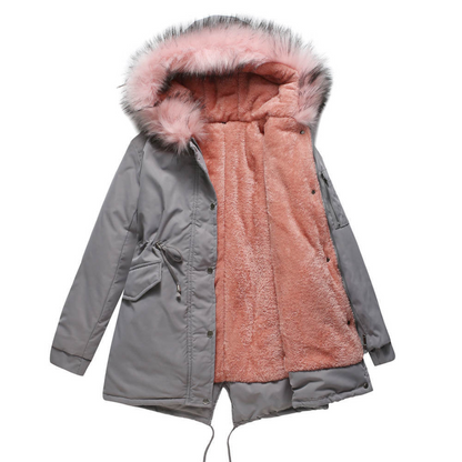 Women's Waterproof Insulated Hooded Winter Coat