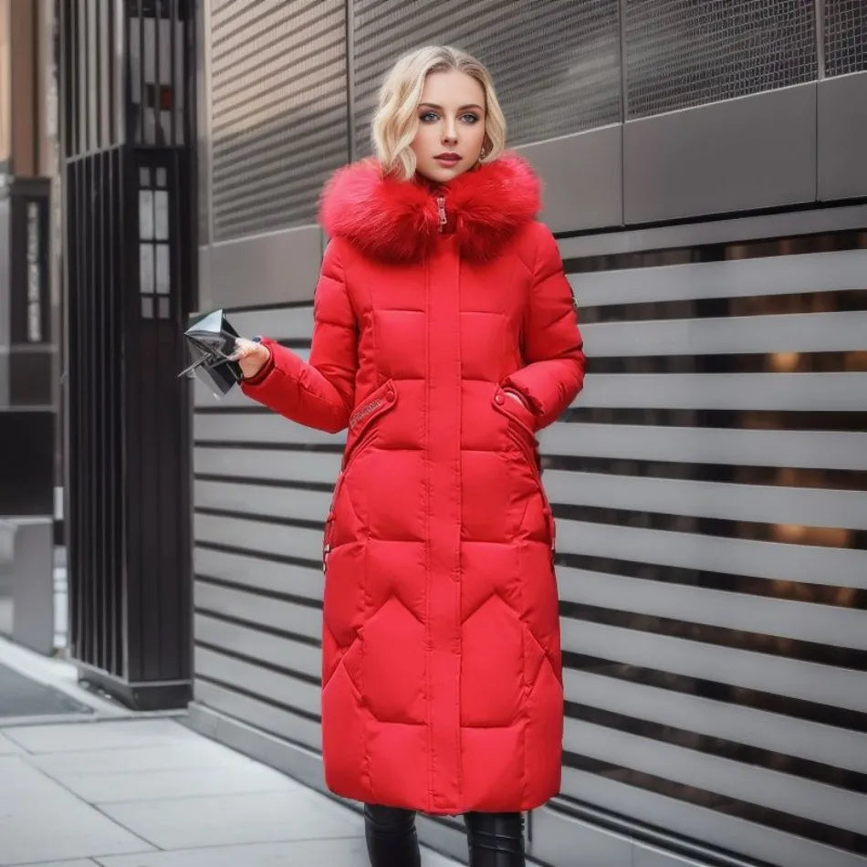 Women's Insulated Winter Coat Jacket