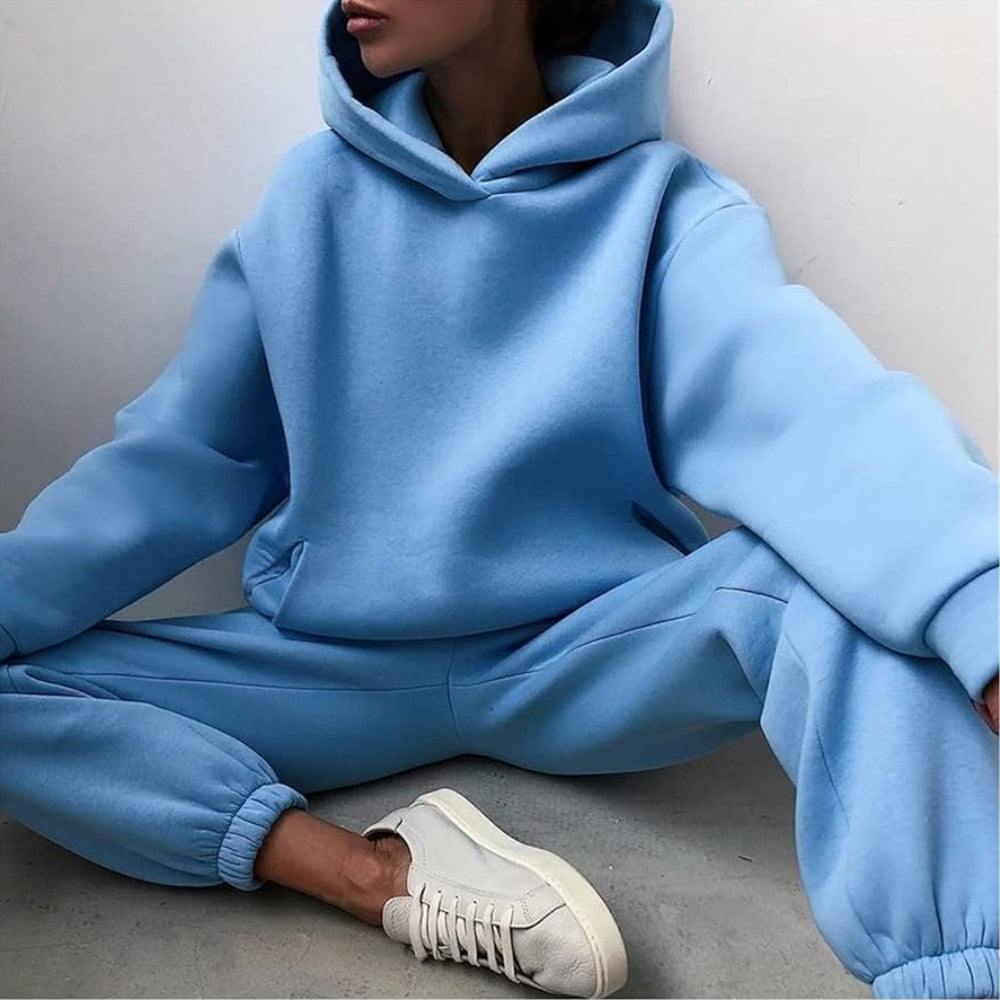 Women's Athletic Jogger Workout Suit