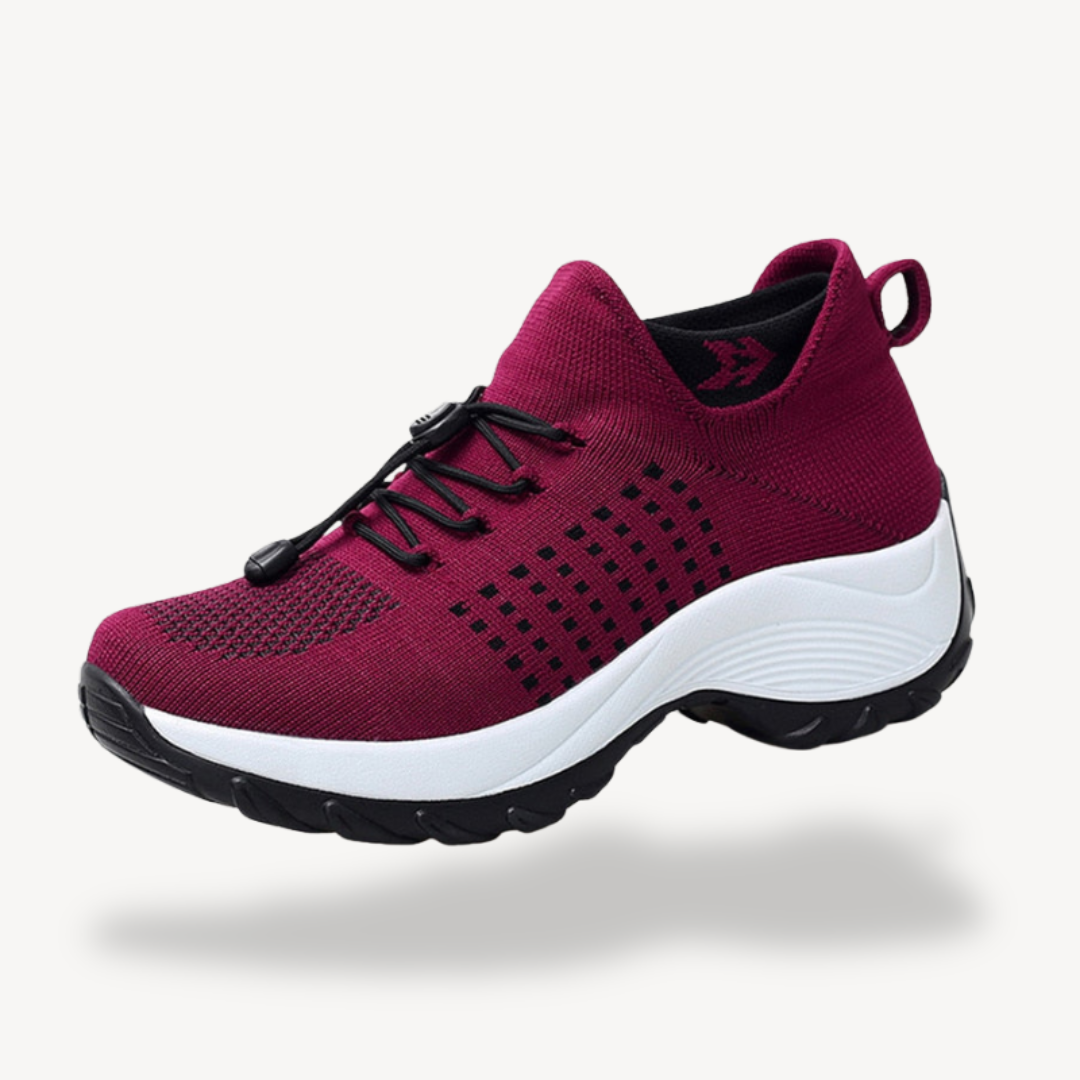Comfortable Supportive High Arch Walking Shoes - OutfitLondon