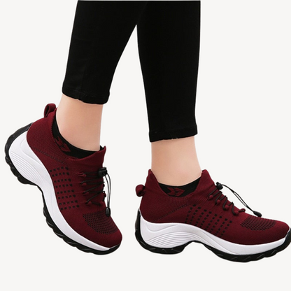 Comfortable Supportive High Arch Walking Shoes