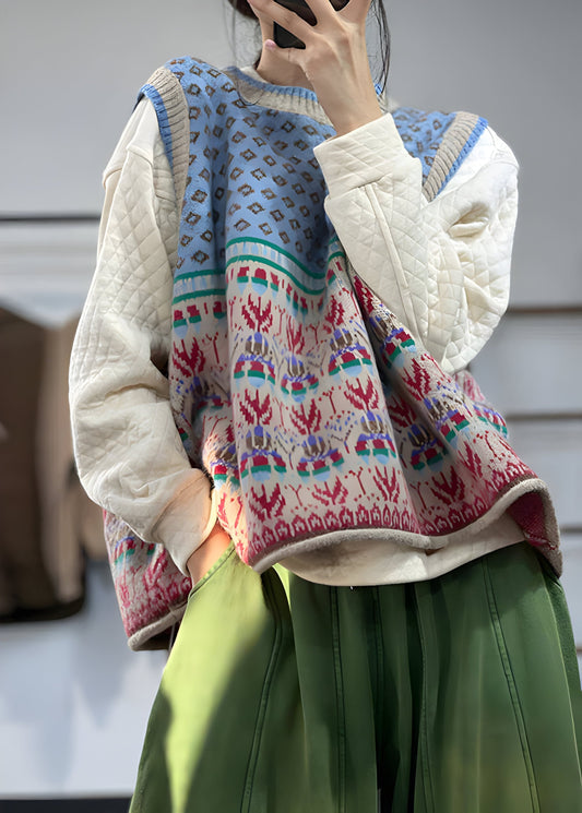 Women's Printed Fleece Jacket - OutfitLondon