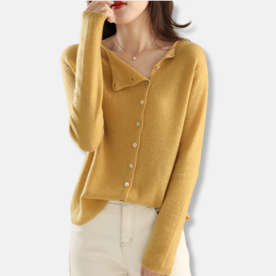 Ladies' Classic Open Front Sweater