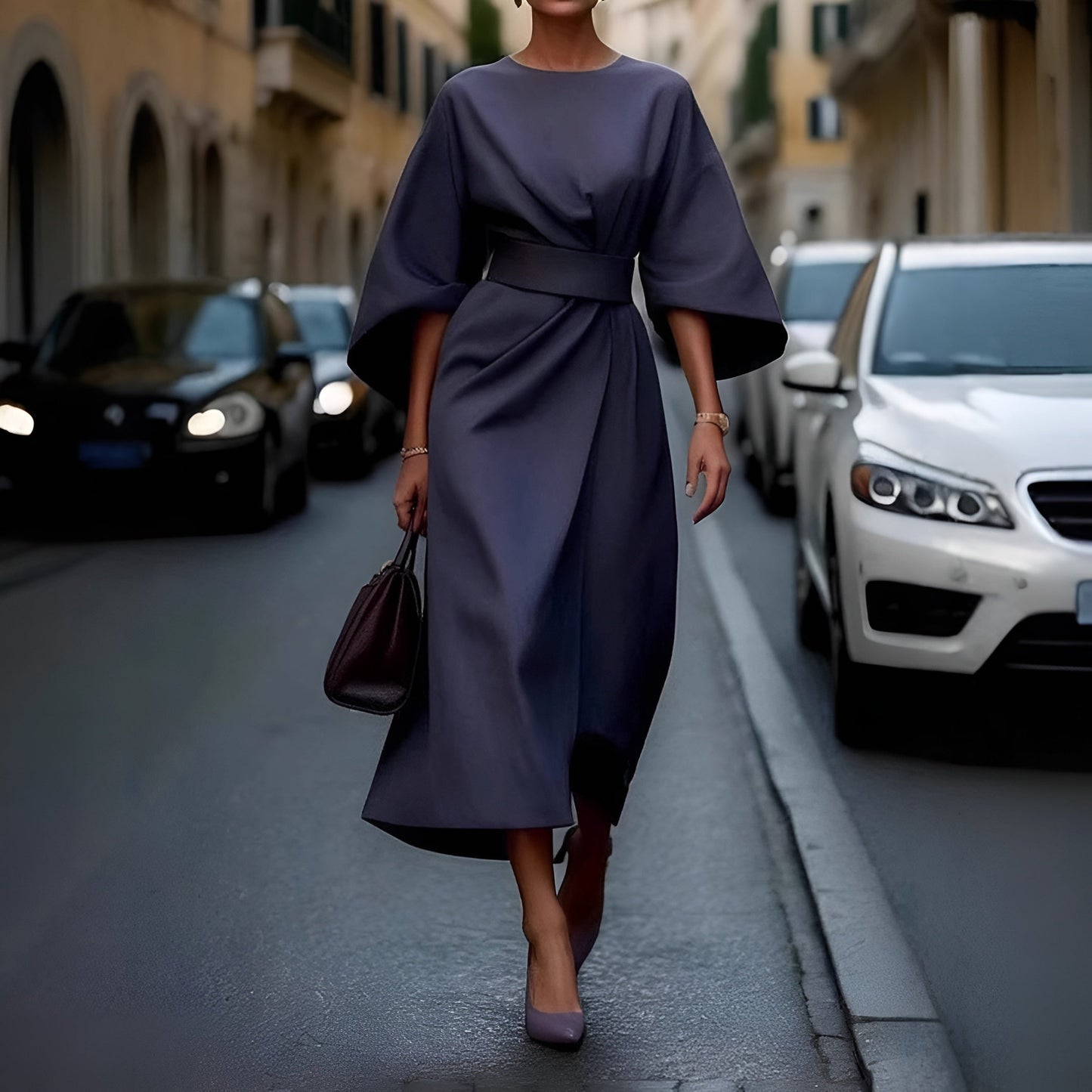 Women's Loose Fit Sundress for Summer - OutfitLondon