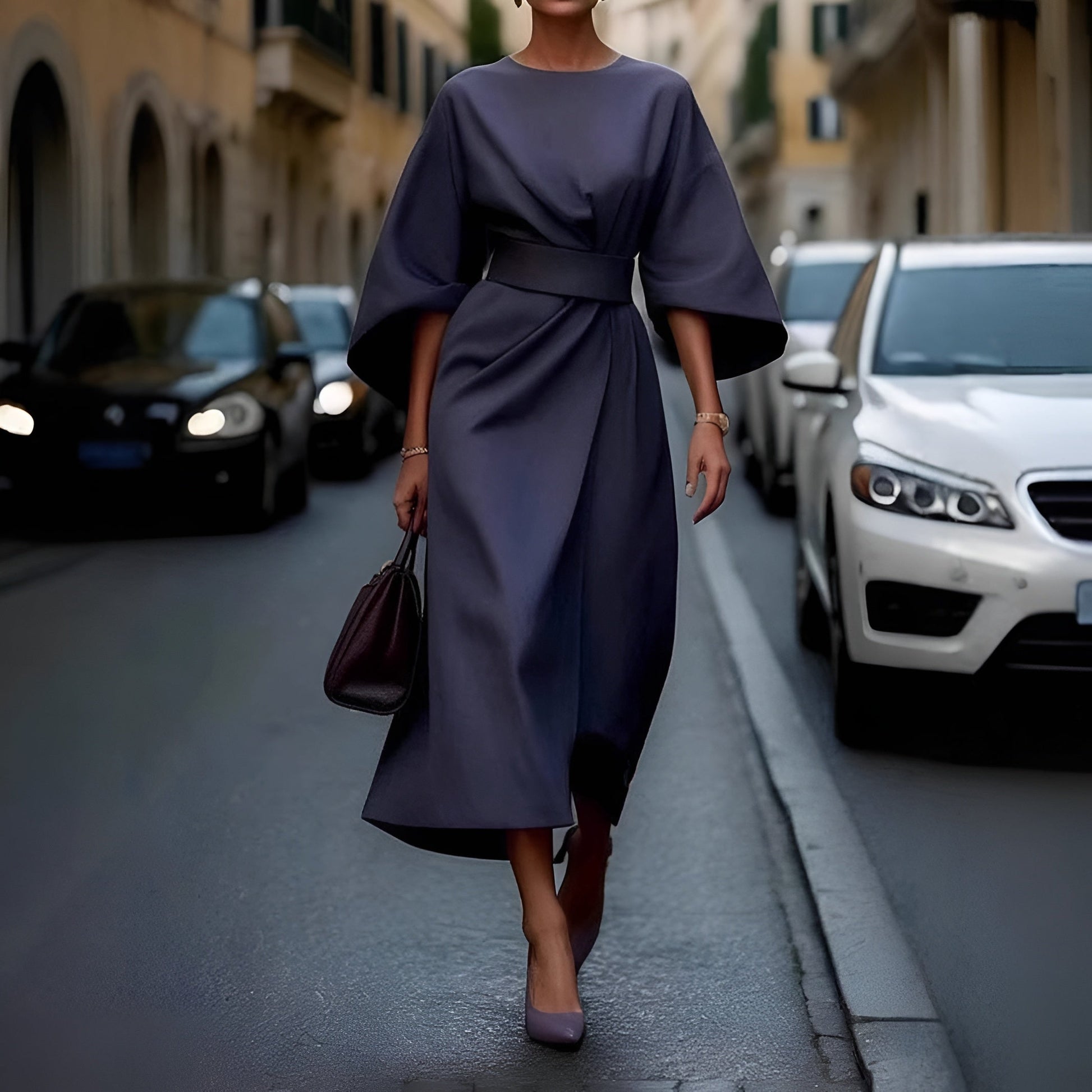 Women's Loose Fit Sundress for Summer - OutfitLondon