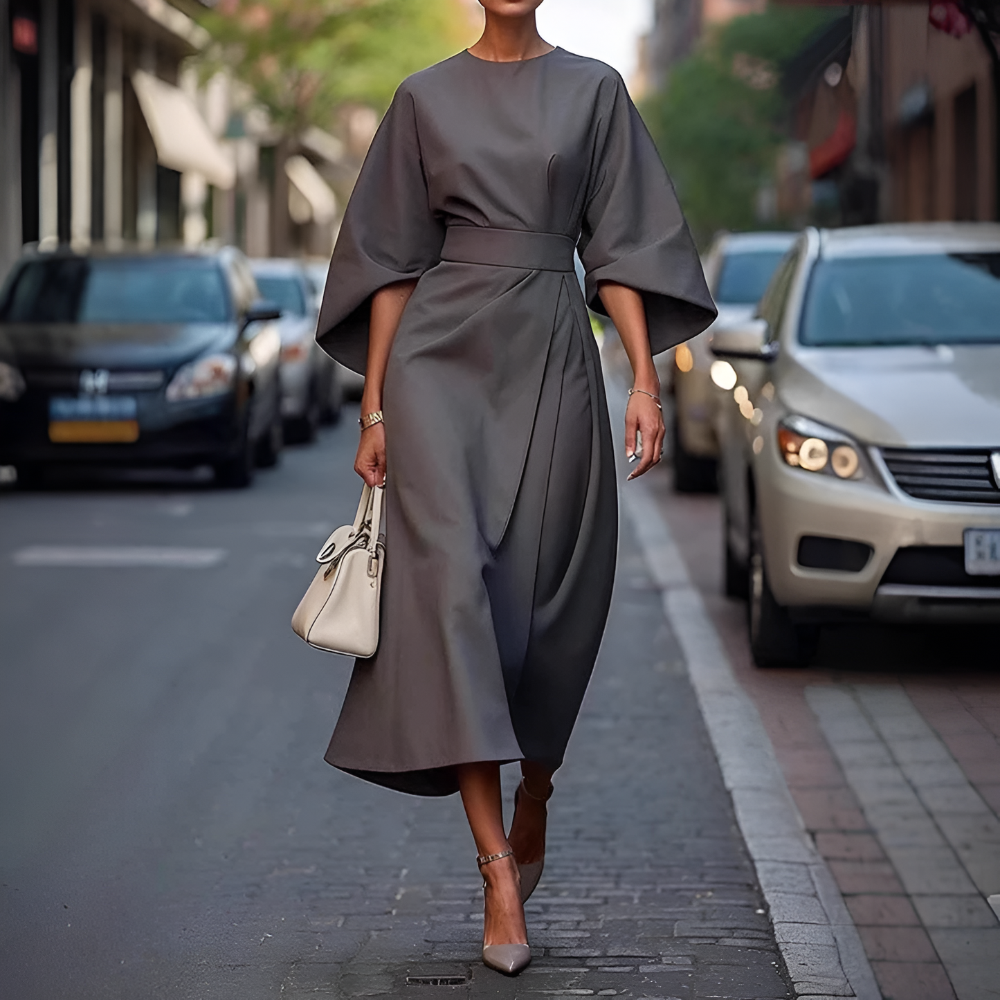 Women's Loose Fit Sundress for Summer