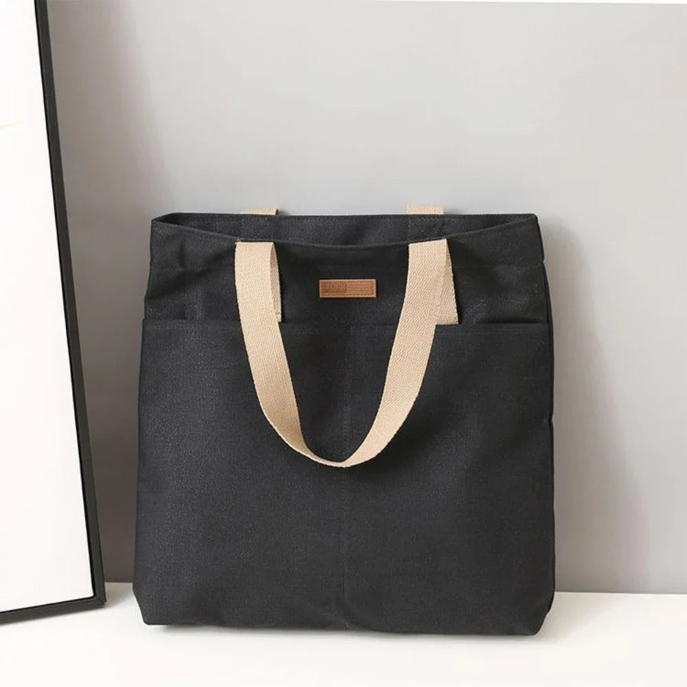 Large Women's Tote Handbag with Extra Space - OutfitLondon