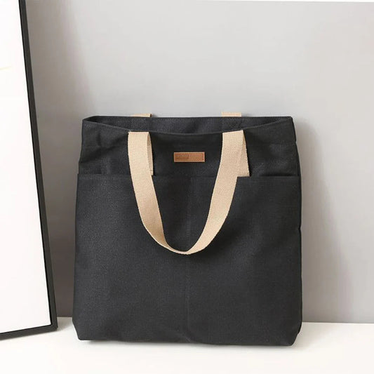 Large Women's Tote Handbag with Extra Space - OutfitLondon