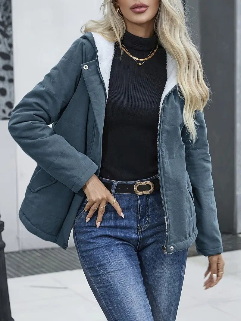 Warm Waterproof Ladies Winter Jacket