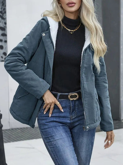 Warm Waterproof Ladies Winter Jacket