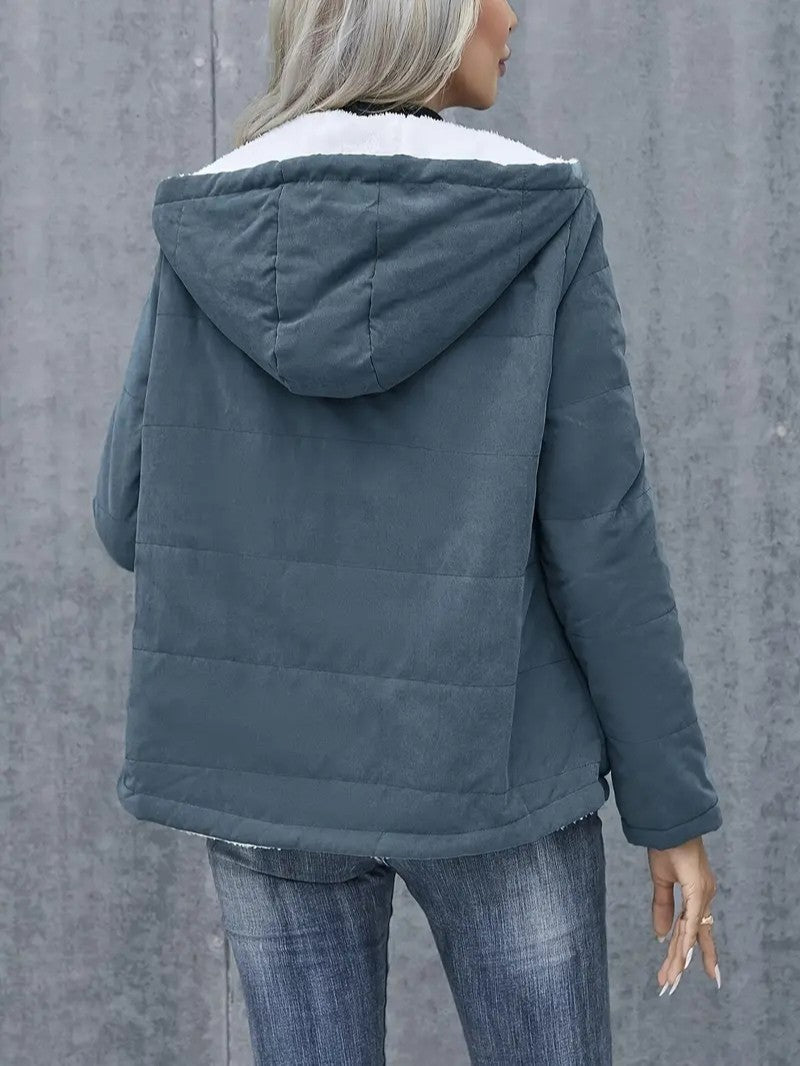 Warm Waterproof Ladies Winter Jacket