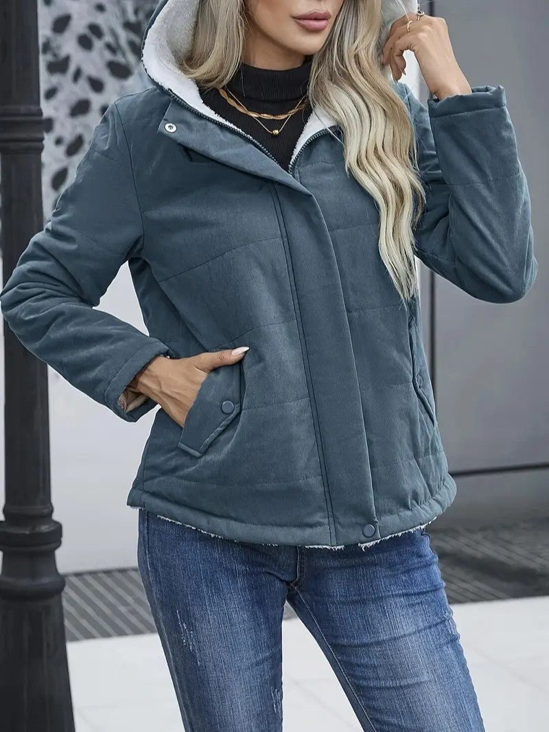 Warm Waterproof Ladies Winter Jacket