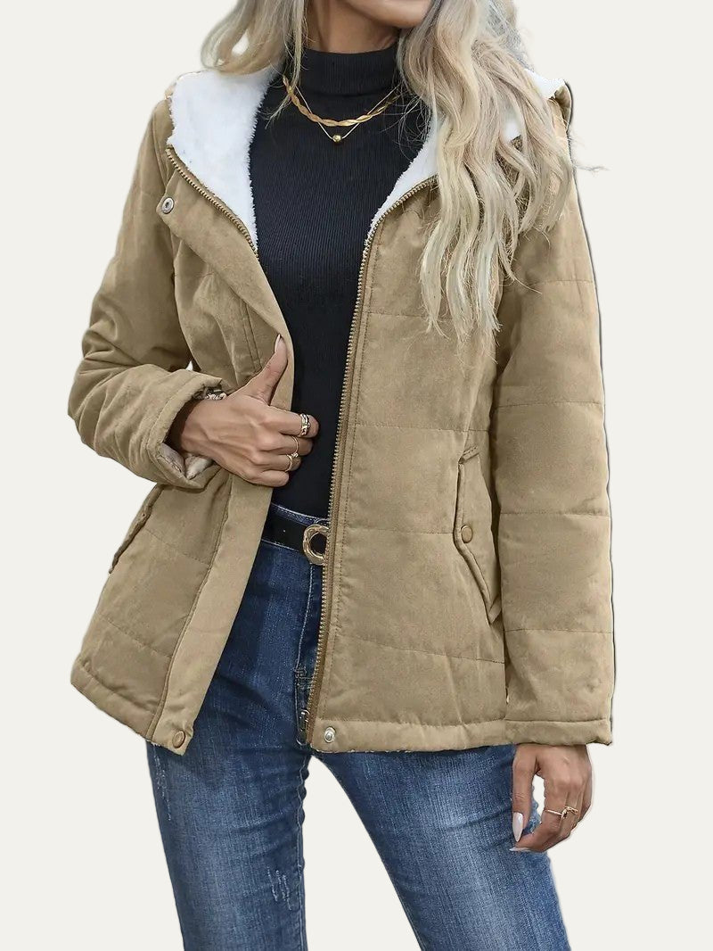Warm Waterproof Ladies Winter Jacket