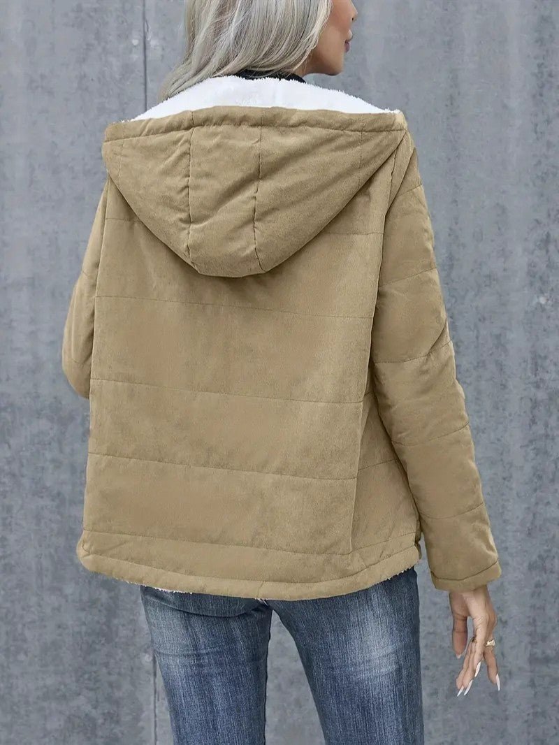 Warm Waterproof Ladies Winter Jacket
