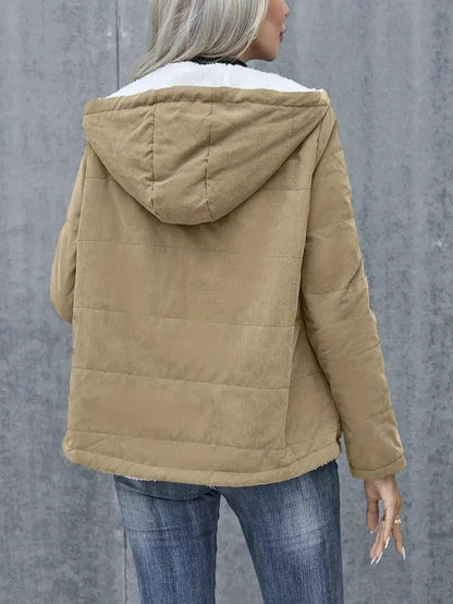 Warm Waterproof Ladies Winter Jacket