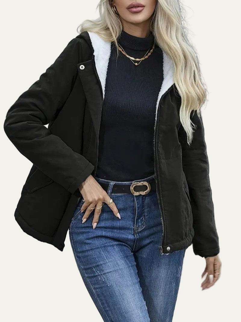 Warm Waterproof Ladies Winter Jacket
