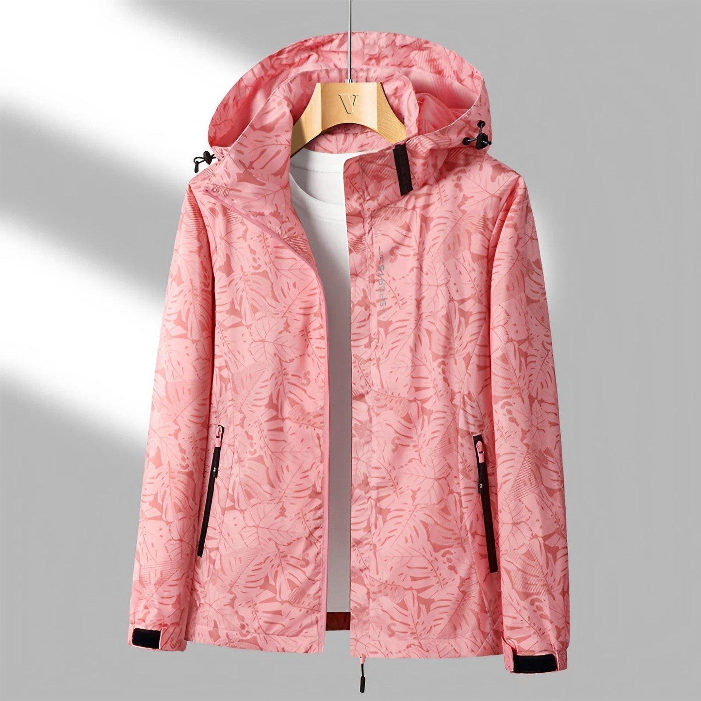 Waterproof Women's Outdoor Windbreaker Jacket - OutfitLondon