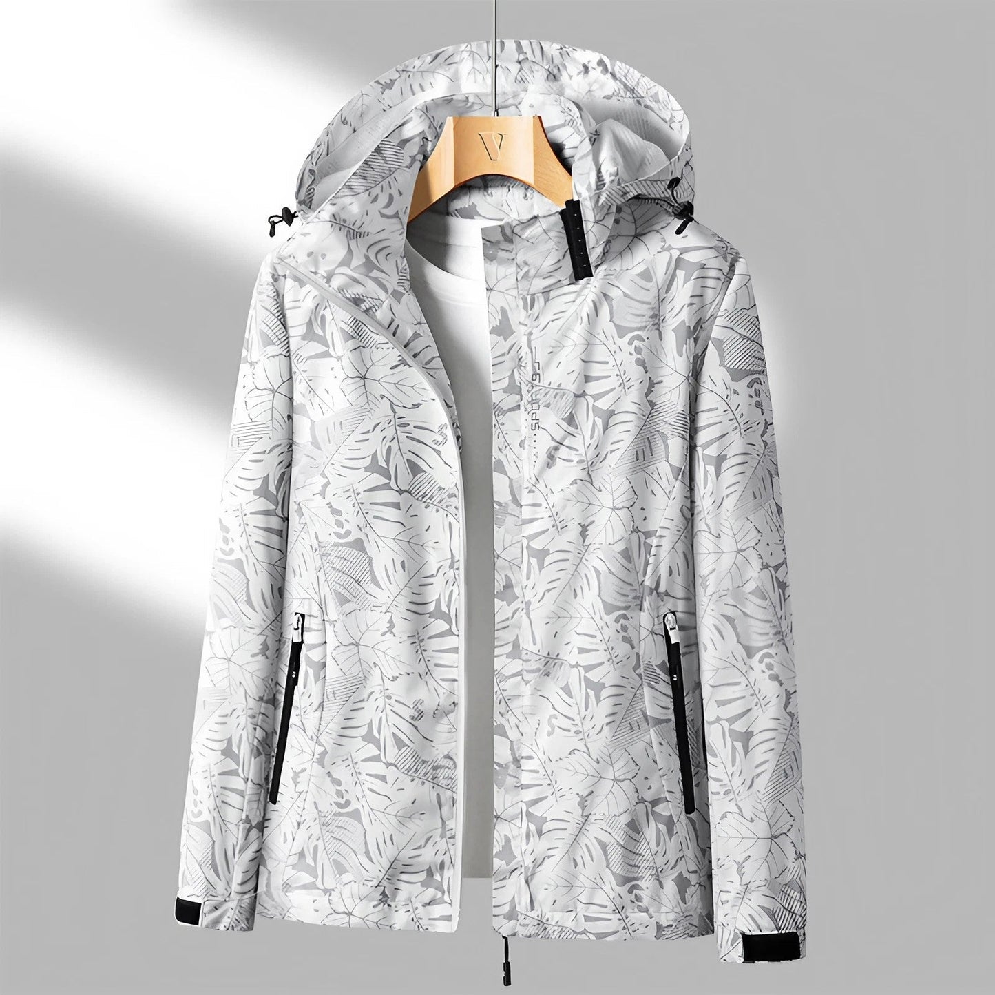 Waterproof Women's Outdoor Windbreaker Jacket
