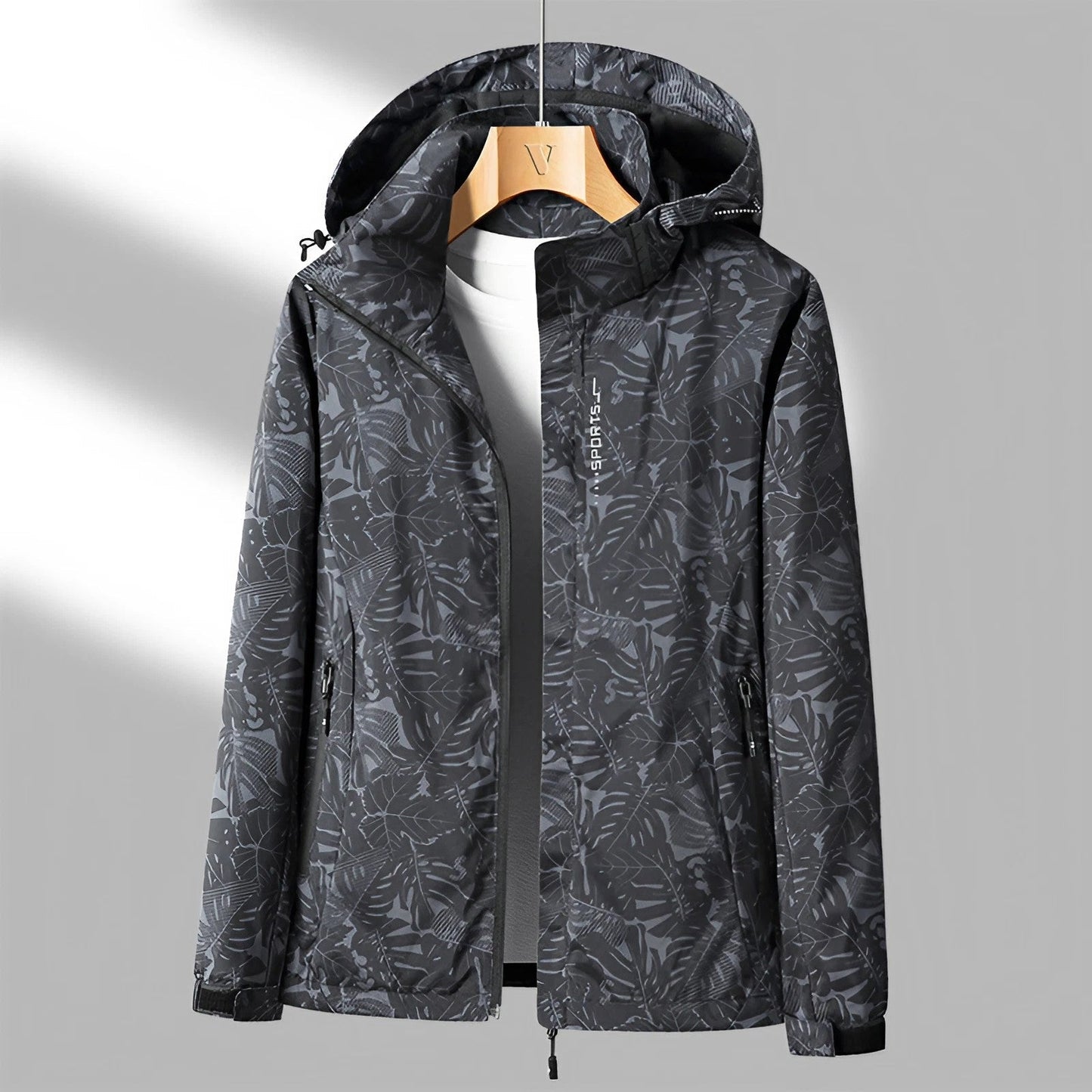 Waterproof Women's Outdoor Windbreaker Jacket