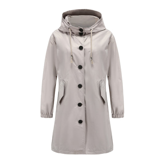 Women's Waterproof Outdoor Jacket Coat - OutfitLondon