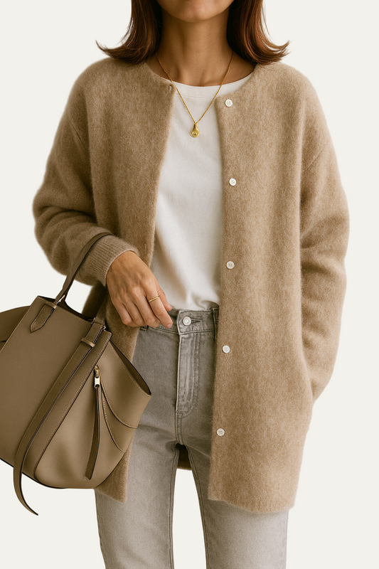 Soft Women's Cozy Long Sleeve Cardigan - OutfitLondon