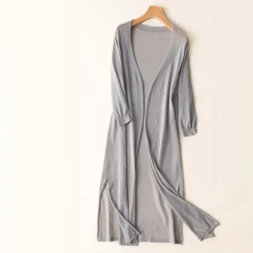 Women's Soft Relaxed Fit Cardigan Sweater