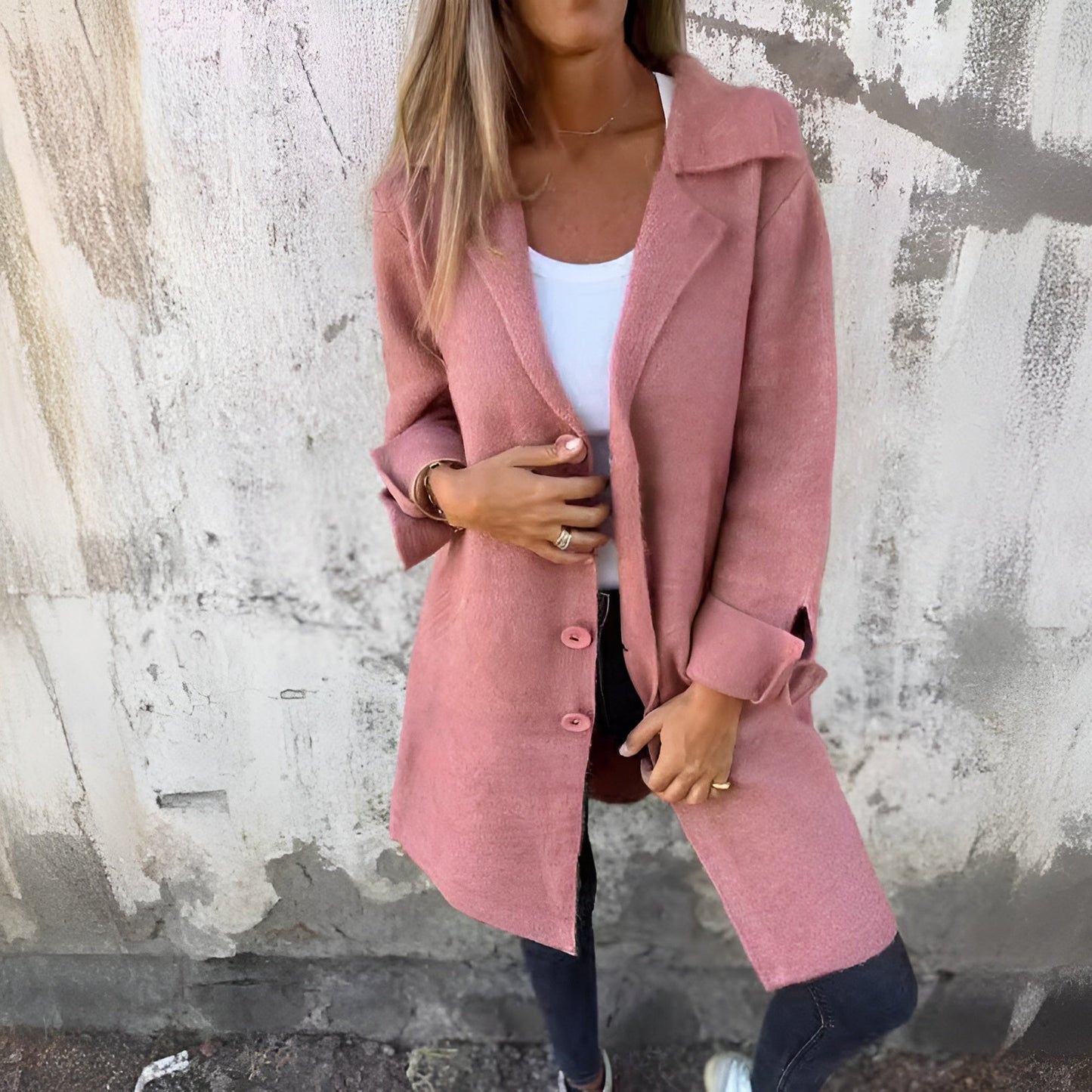 Relaxed Fit Ladies Large Winter Parka Coat - OutfitLondon