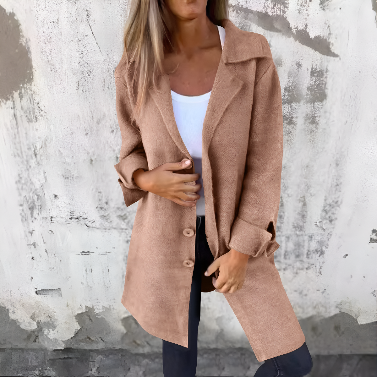 Relaxed Fit Ladies Large Winter Parka Coat