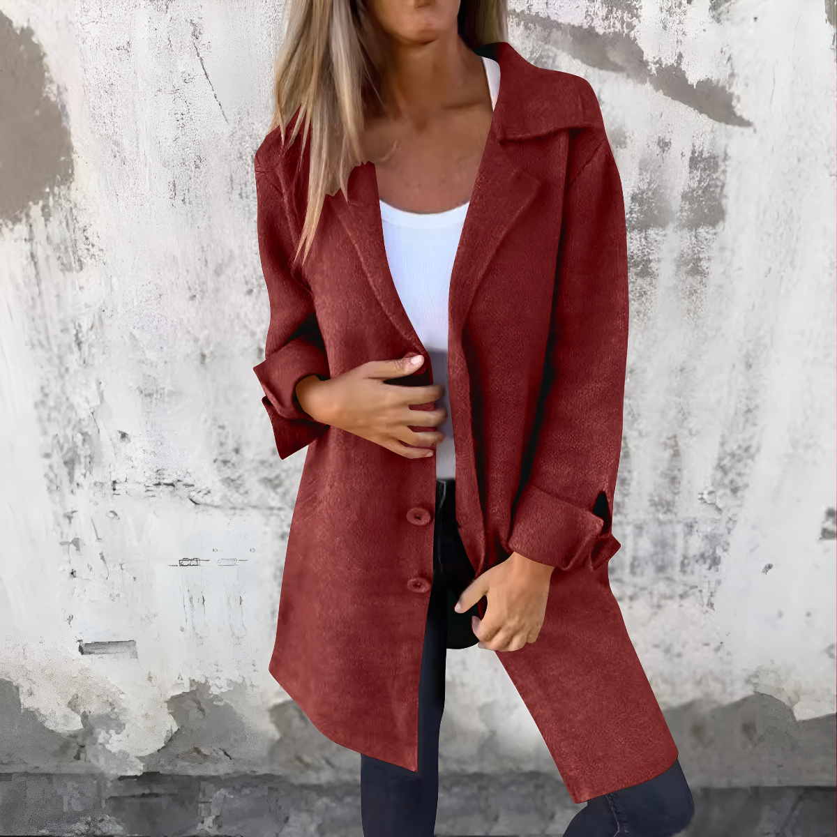 Relaxed Fit Ladies Large Winter Parka Coat