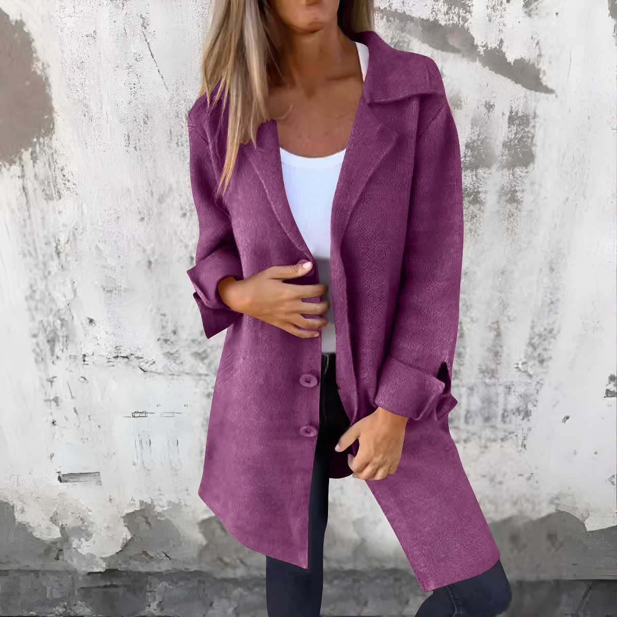 Relaxed Fit Ladies Large Winter Parka Coat