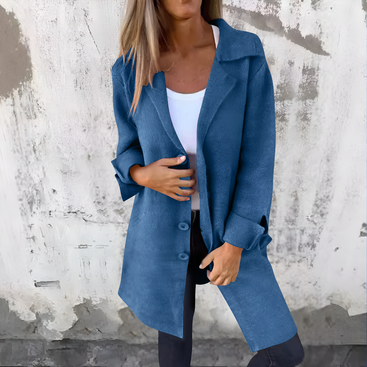 Relaxed Fit Ladies Large Winter Parka Coat