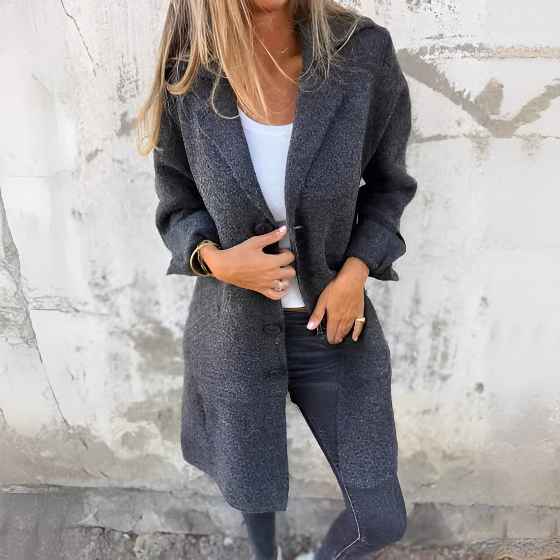 Relaxed Fit Ladies Large Winter Parka Coat