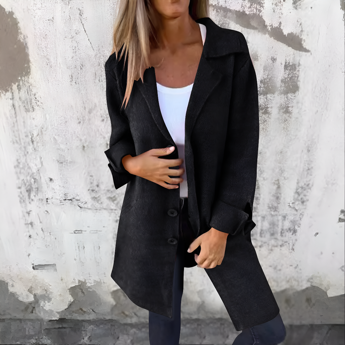 Relaxed Fit Ladies Large Winter Parka Coat