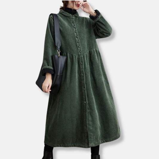 Ladies Soft Oversized Shirt Dress - OutfitLondon